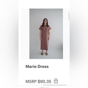 Marie everyday dress